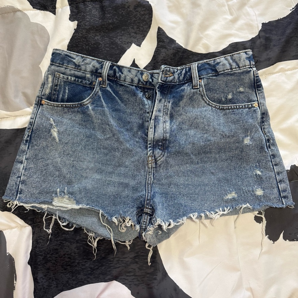 Wild Fable Jean Shorts High-Waisted